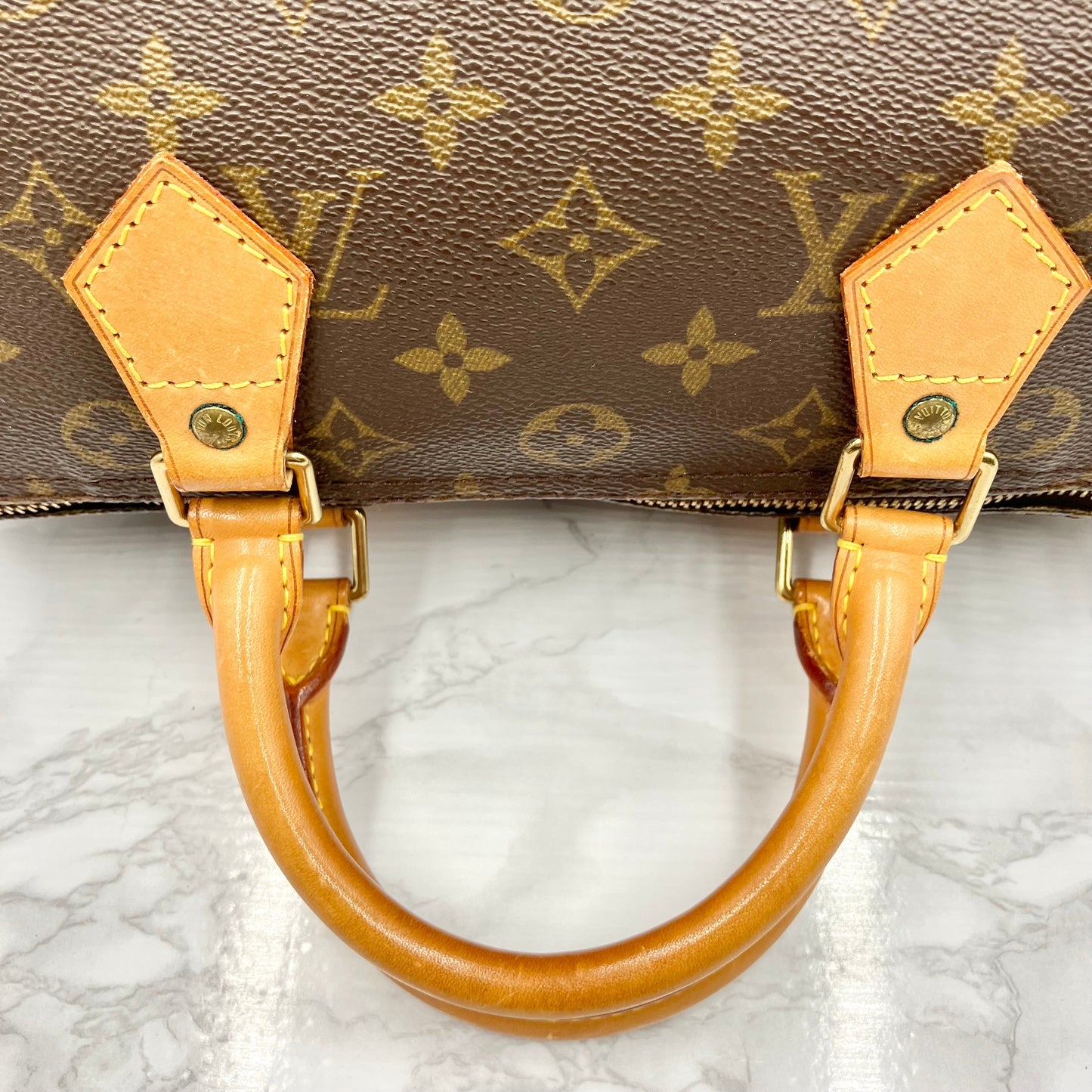 LOUIS VUITTON Monogram Speedy 30