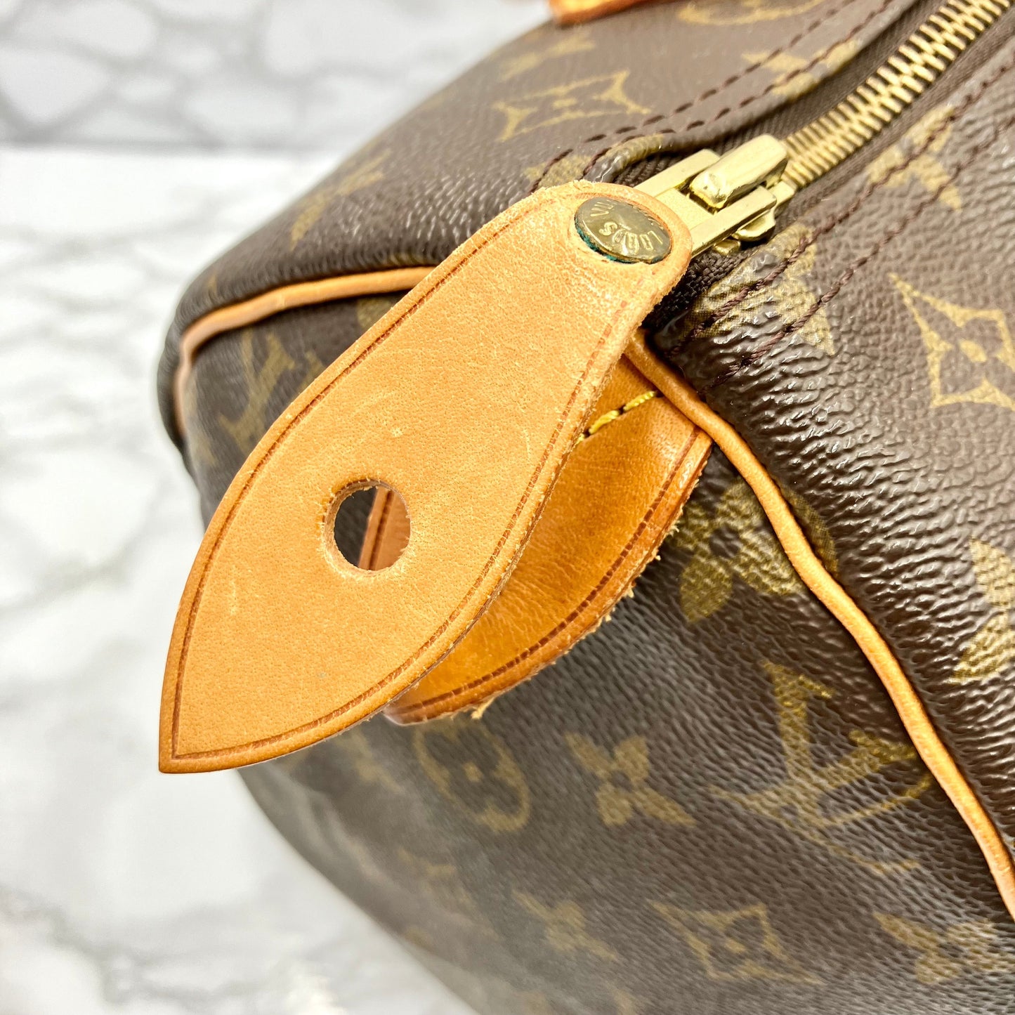 LOUIS VUITTON Monogram Speedy 30