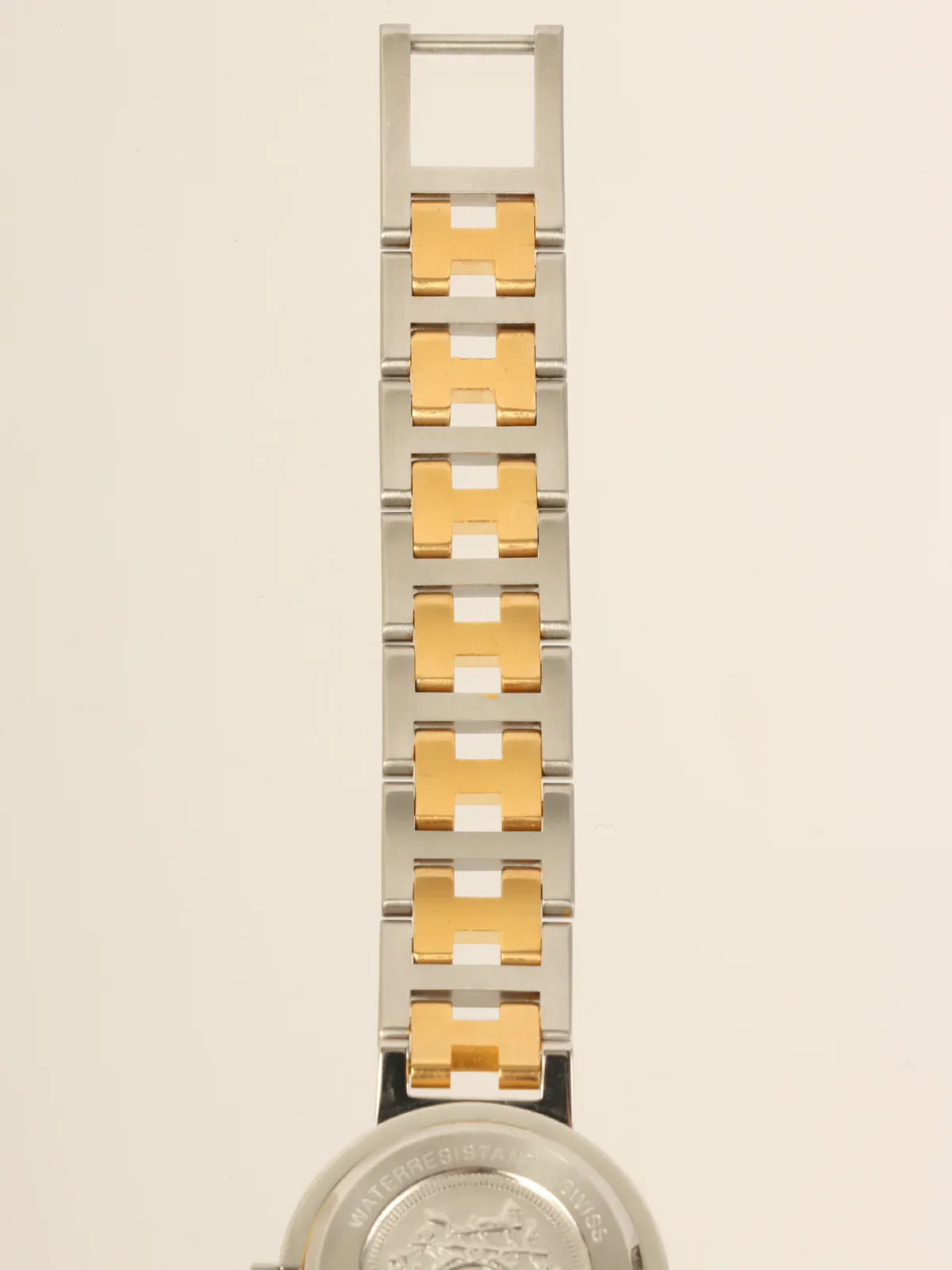 HERMES Clipper Silver/Gold