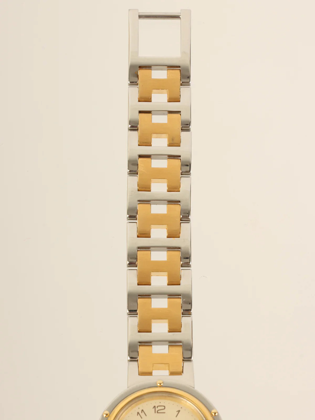 HERMES Clipper Silver/Gold