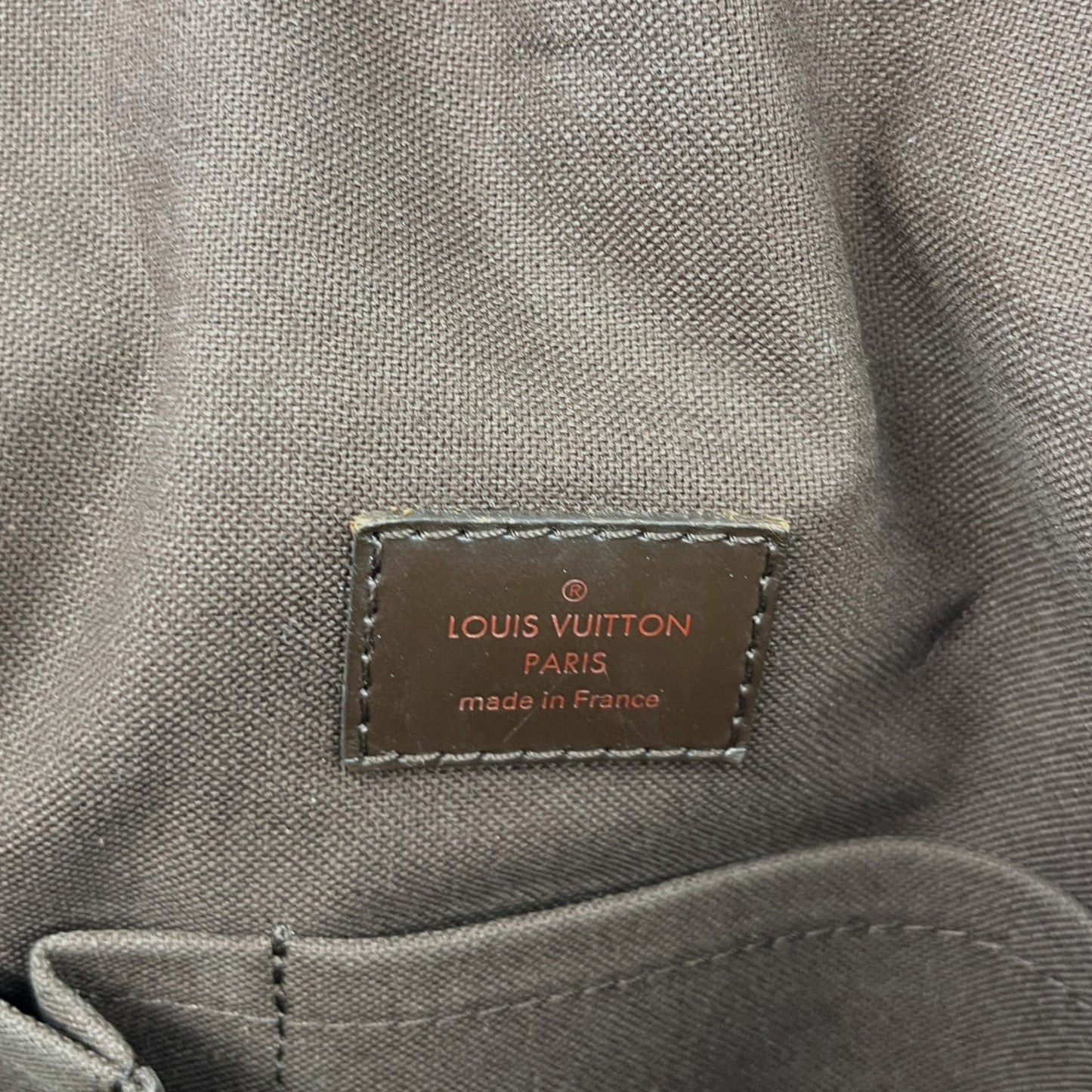 Men's Damier Ebene Brooklyn Pm Messenger Bag Brown