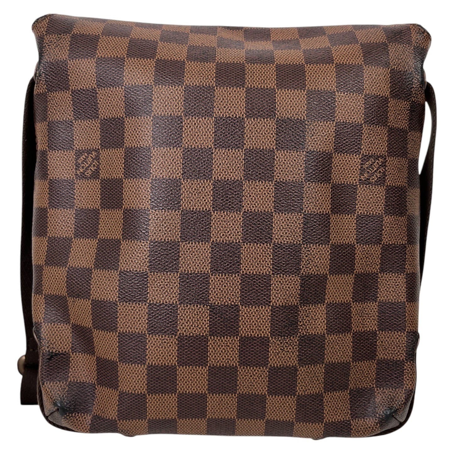 Men's Damier Ebene Brooklyn Pm Messenger Bag Brown