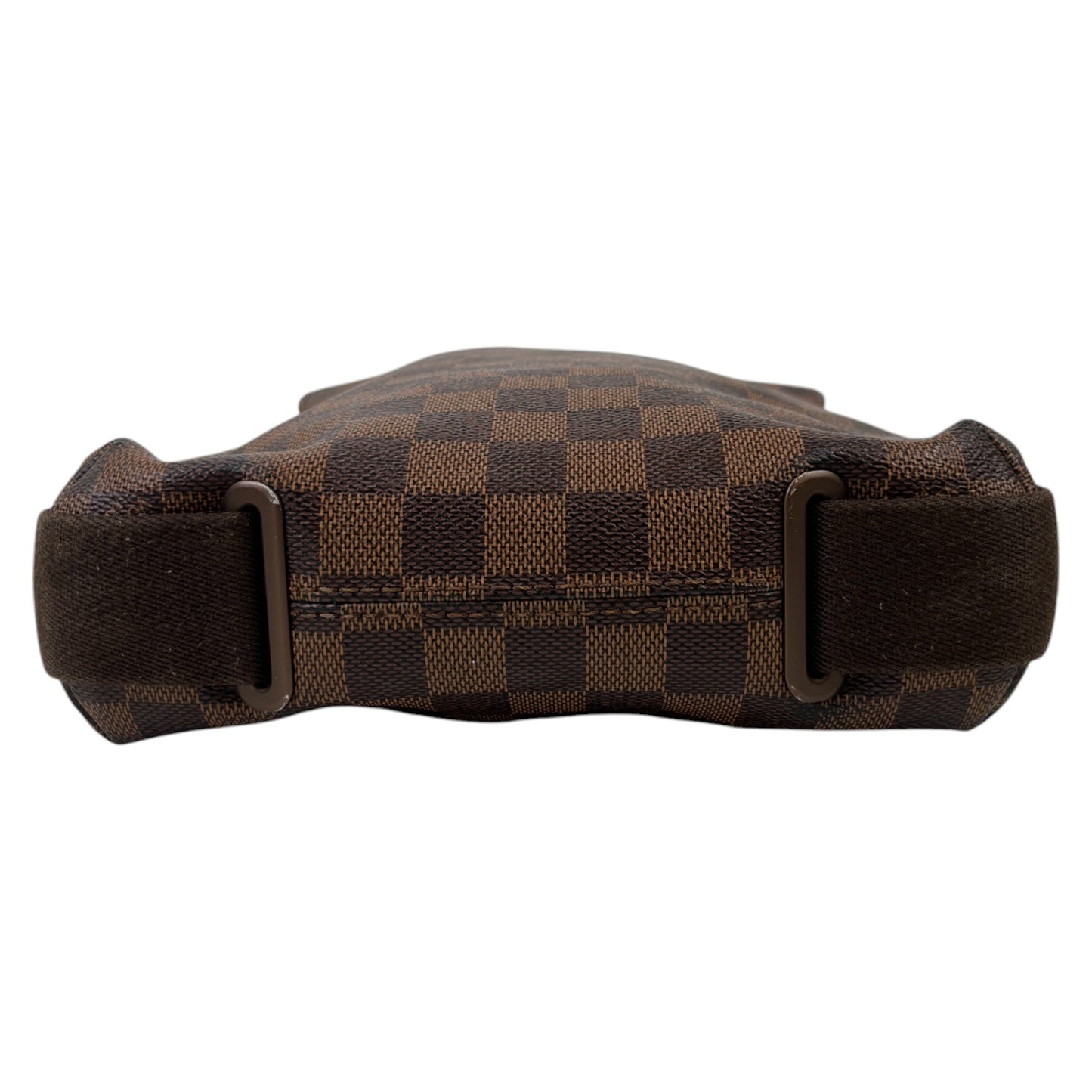 Men's Damier Ebene Brooklyn Pm Messenger Bag Brown
