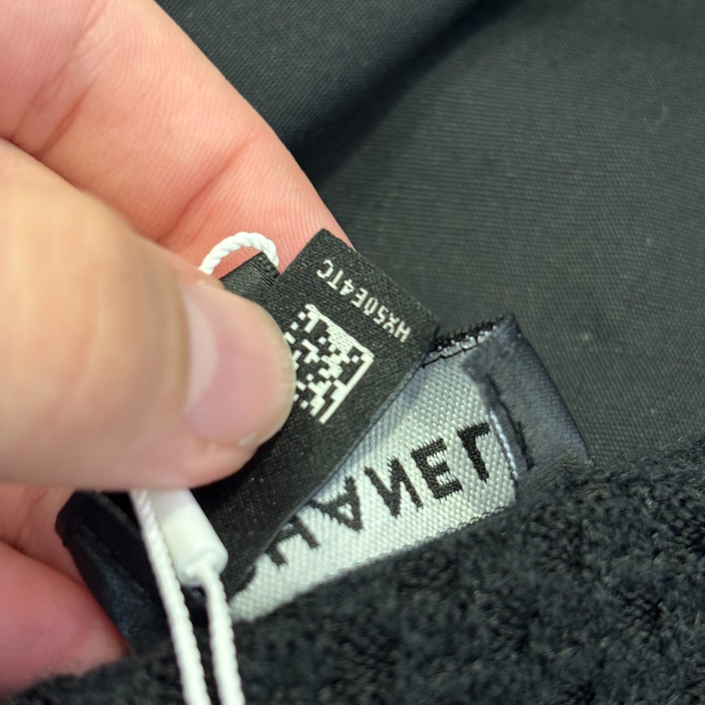 GLM-25P Cape Cardigan in Black Viscose and Cashmere Sz 36