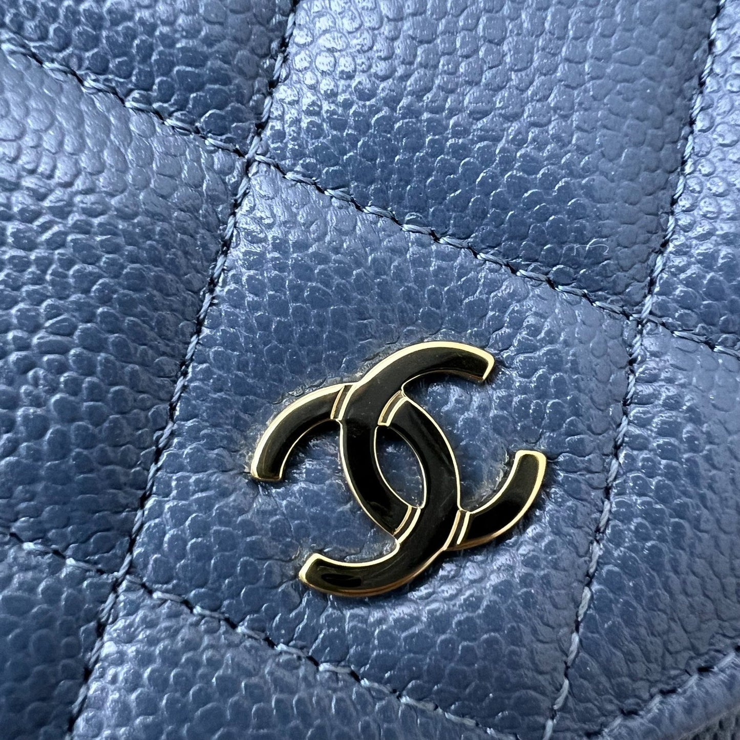 GLM-Classic Wallet on Chain WOC in Blue Caviar and LGHW
