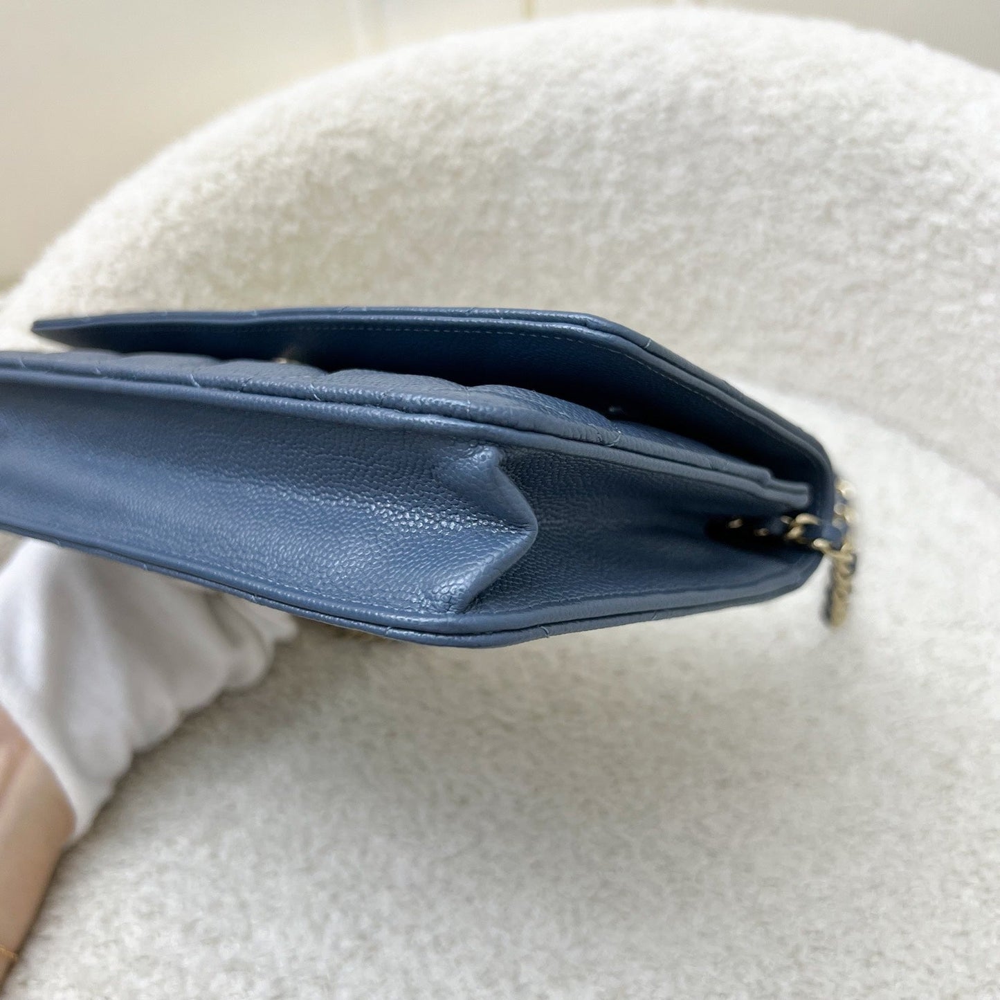 GLM-Classic Wallet on Chain WOC in Blue Caviar and LGHW