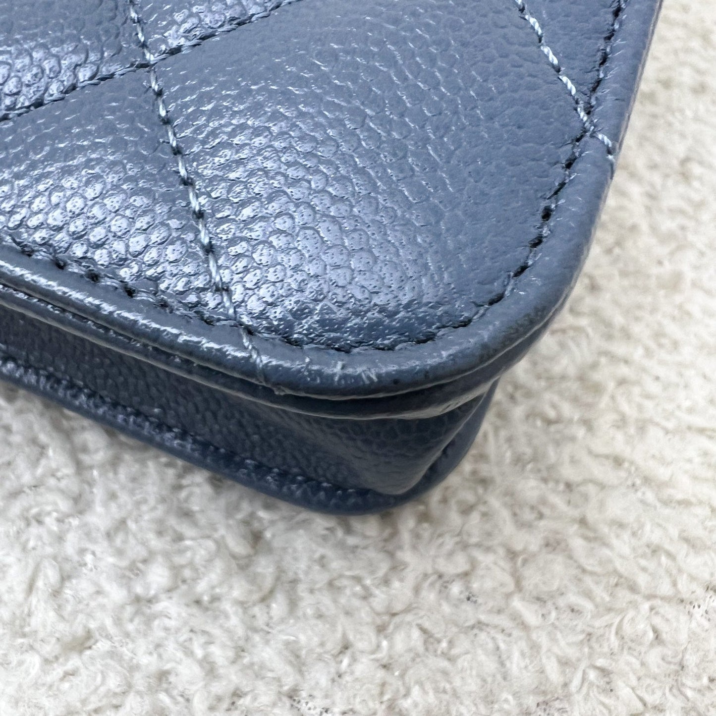 GLM-Classic Wallet on Chain WOC in Blue Caviar and LGHW