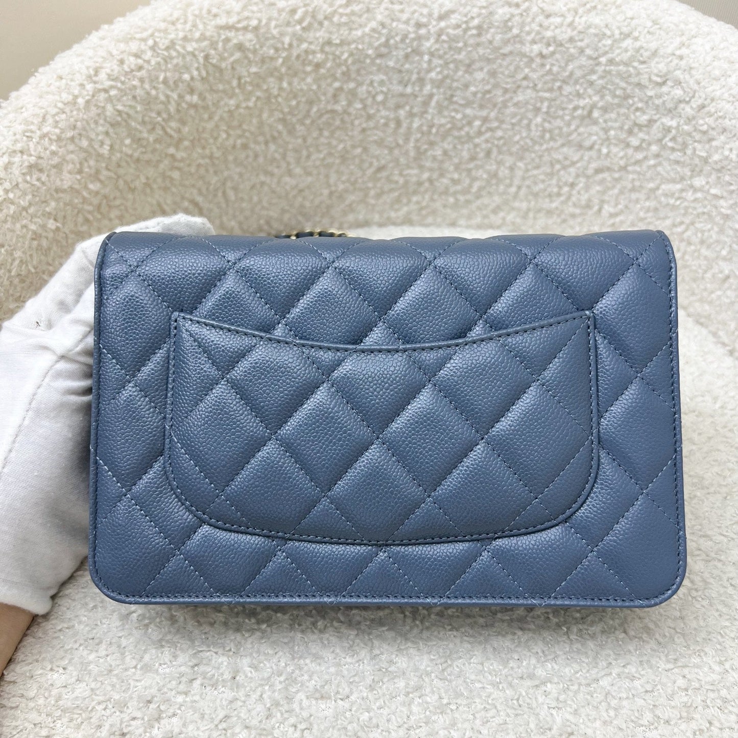 GLM-Classic Wallet on Chain WOC in Blue Caviar and LGHW