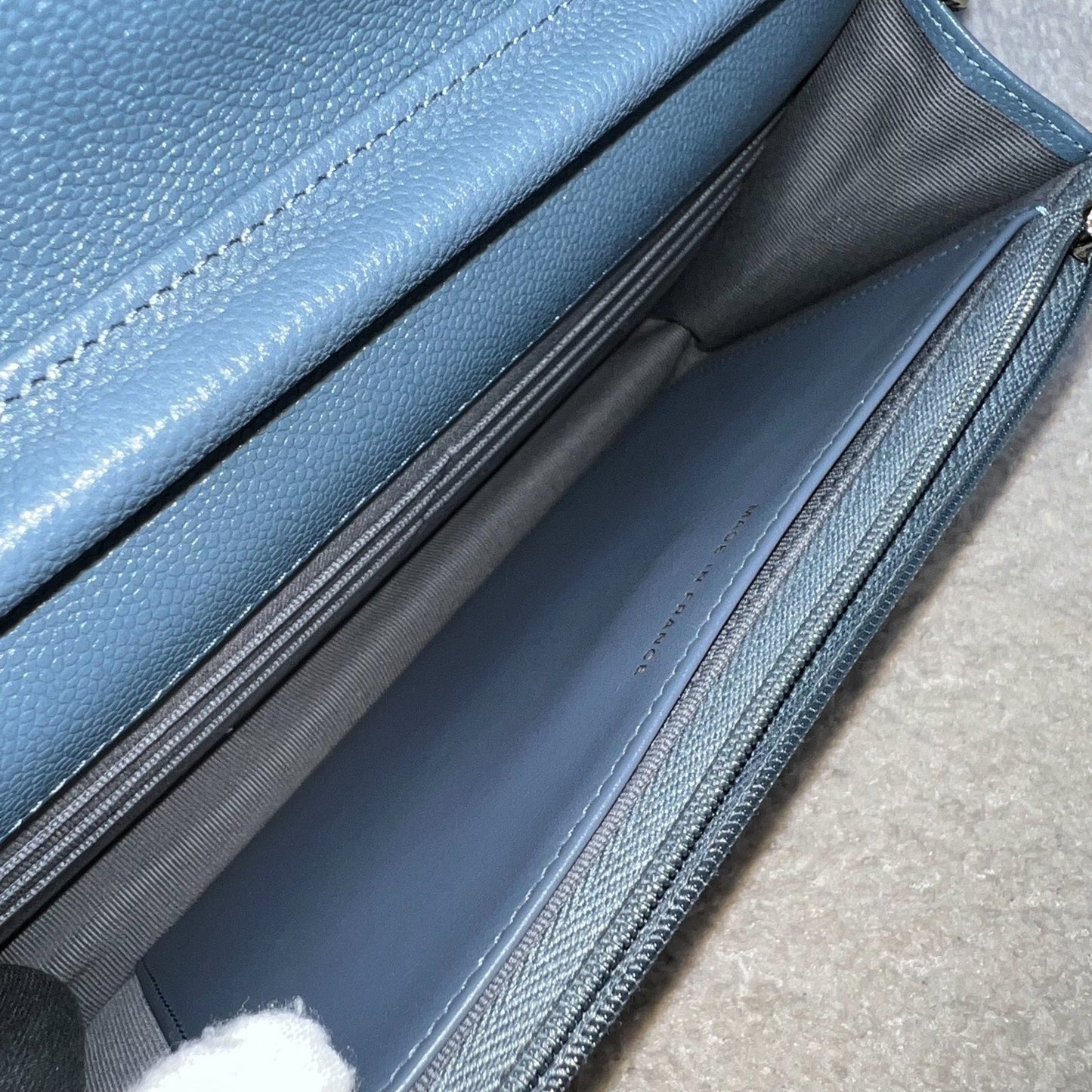 GLM-Classic Wallet on Chain WOC in Blue Caviar and LGHW
