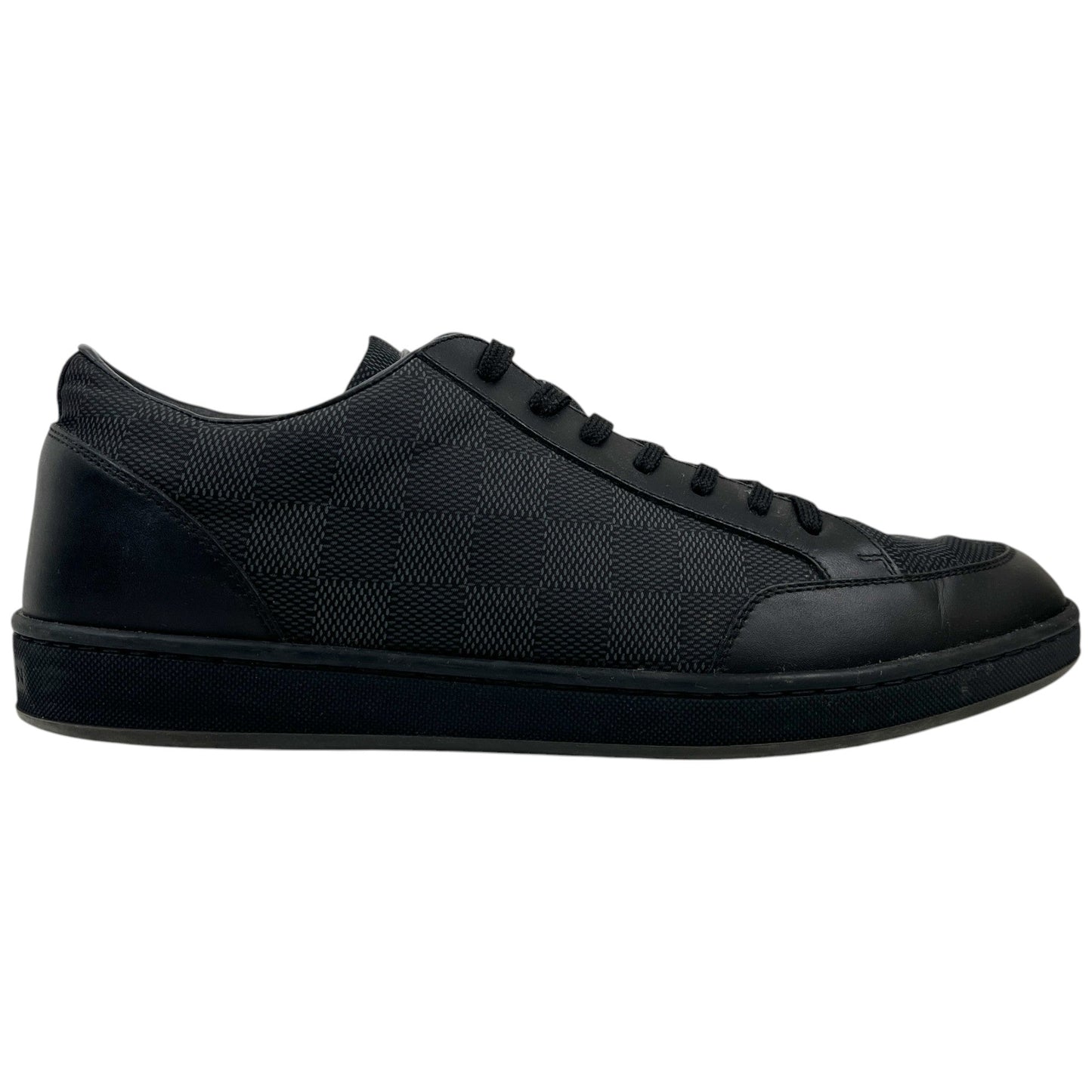 Men's Damier Graphite Low Trainers Black Size EU 41 / UK 7