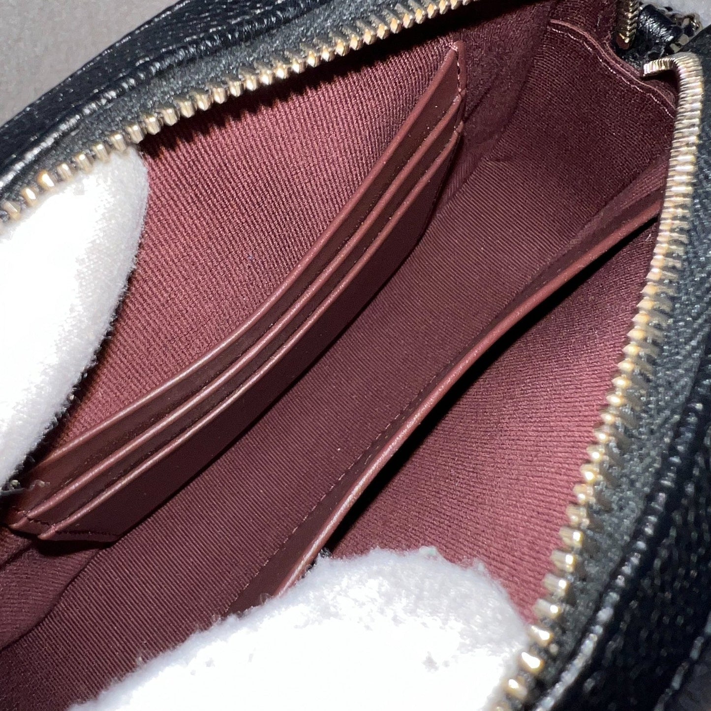 GLM-24S Mini Camera Bag in Black Caviar and LGHW