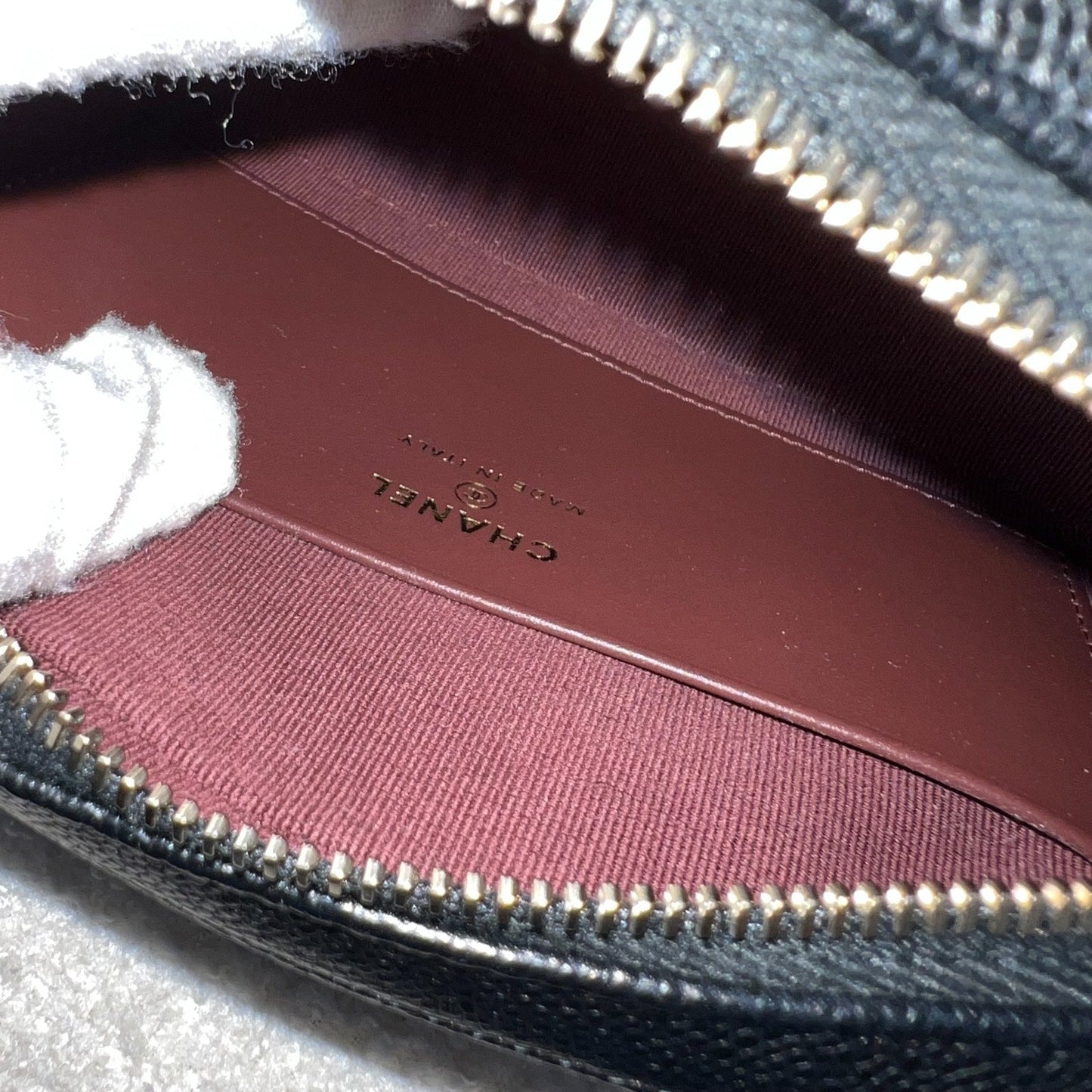GLM-24S Mini Camera Bag in Black Caviar and LGHW