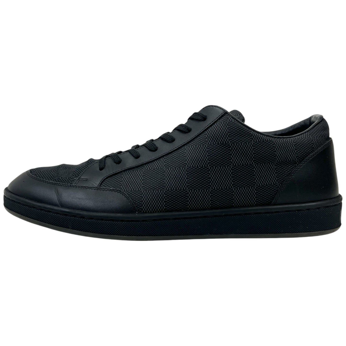 Men's Damier Graphite Low Trainers Black Size EU 41 / UK 7