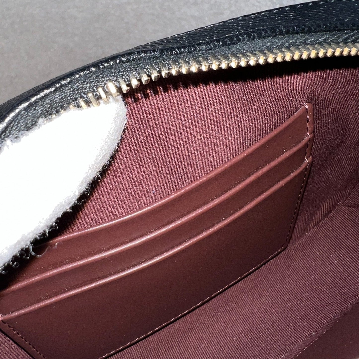 GLM-24S Mini Camera Bag in Black Caviar and LGHW