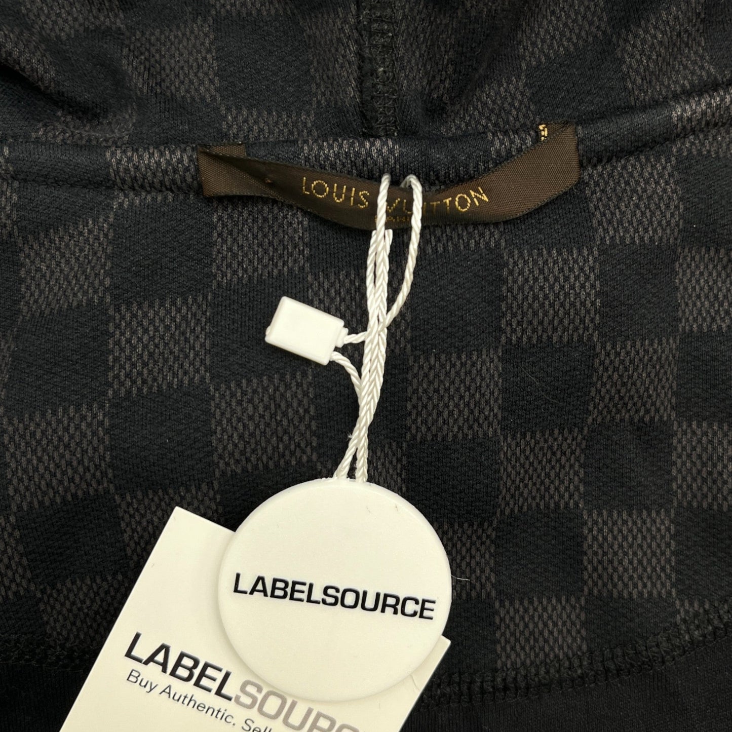 Men's Damier Graphite Full Tracksuit Navy Size L