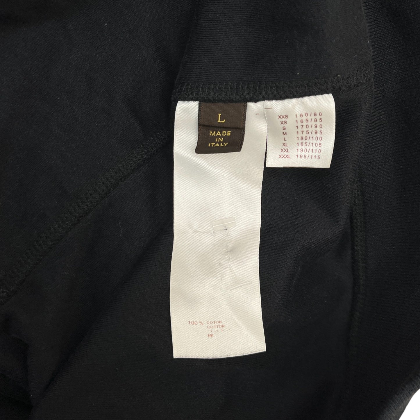 Men's Damier Graphite Full Tracksuit Navy Size L
