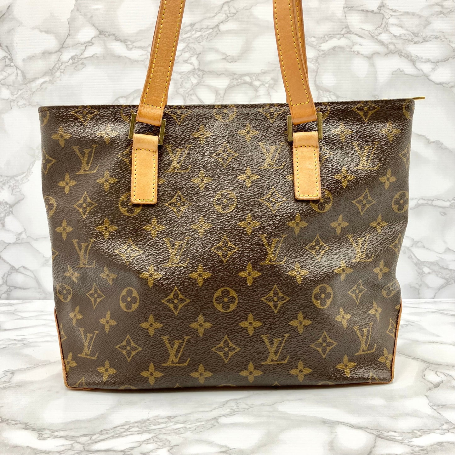 LOUIS VUITTON Monogram Cabas Piano
