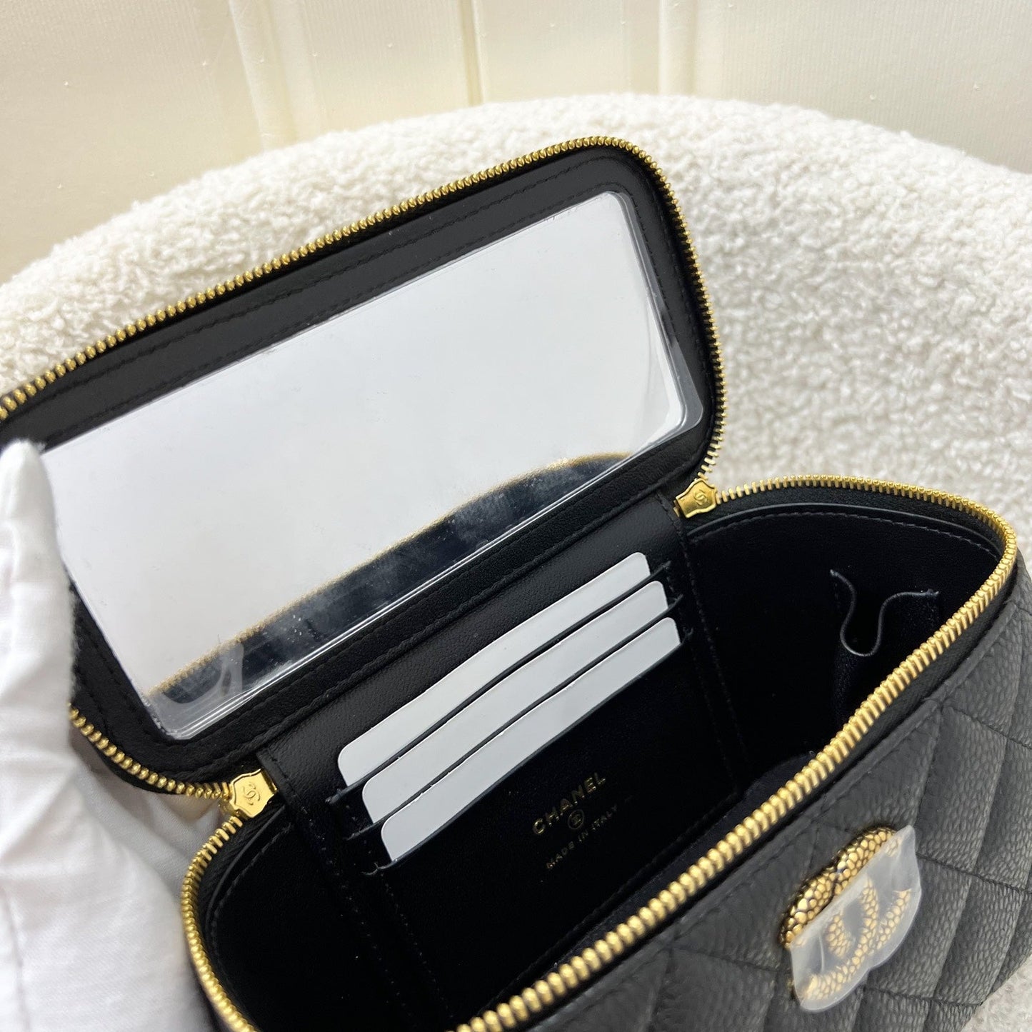 GLM-24B Small Vanity in Black Caviar and AGHW
