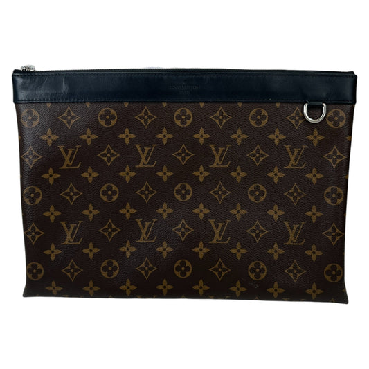 Men's Monogram Discovery Pochette Gm Clutch Brown