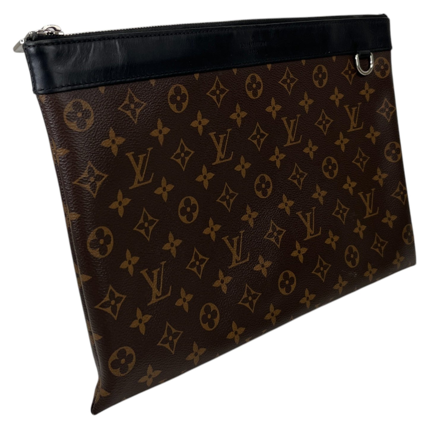 Men's Monogram Discovery Pochette Gm Clutch Brown