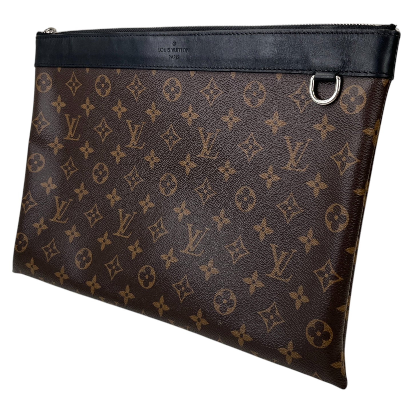 Men's Monogram Discovery Pochette Gm Clutch Brown