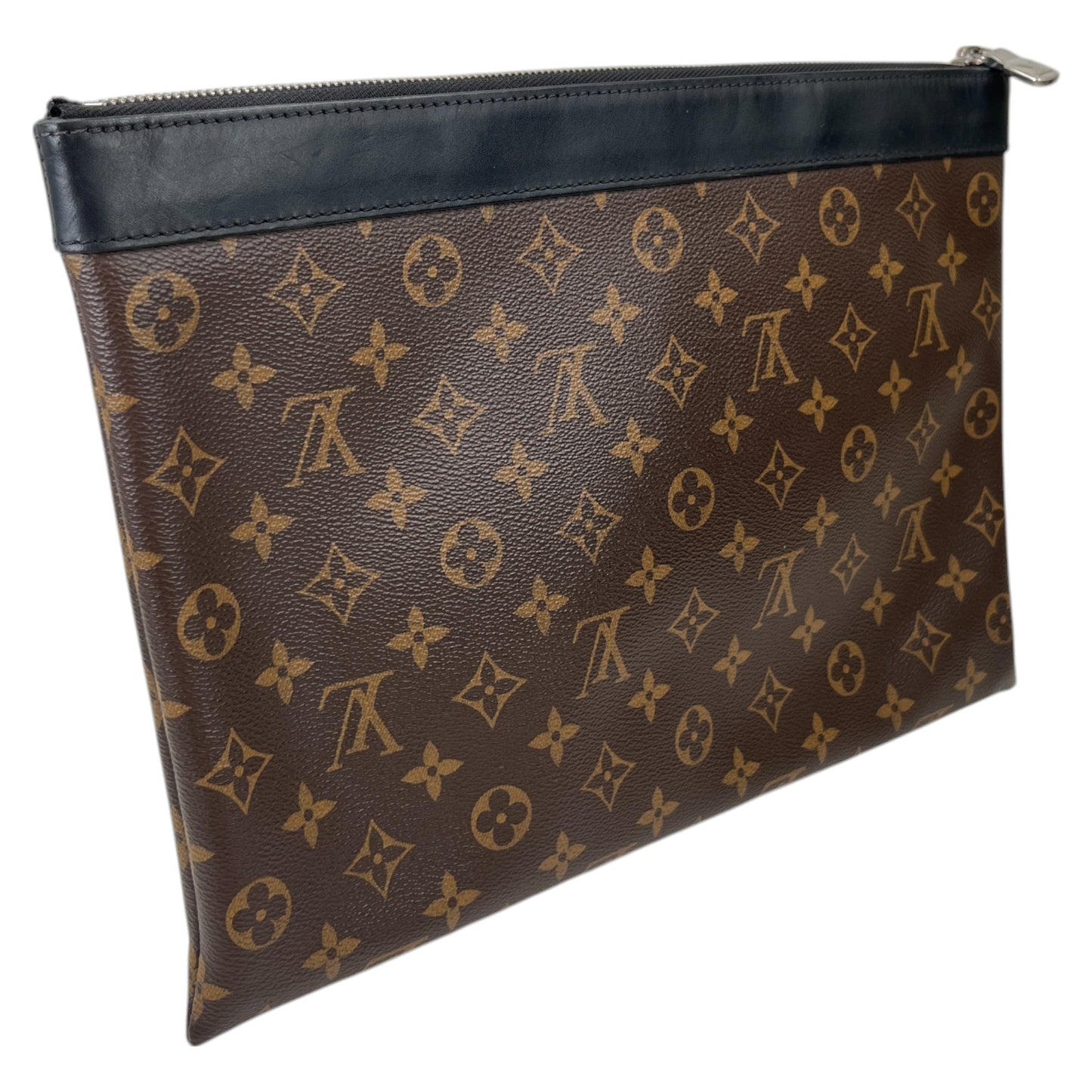 Men's Monogram Discovery Pochette Gm Clutch Brown