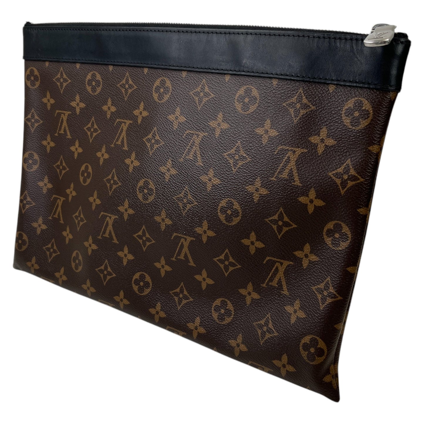 Men's Monogram Discovery Pochette Gm Clutch Brown