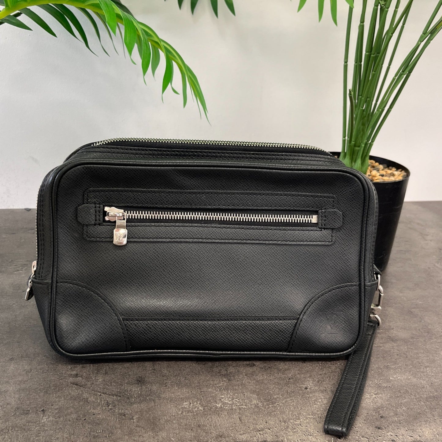 Men's Taiga Pavel Clutch Black