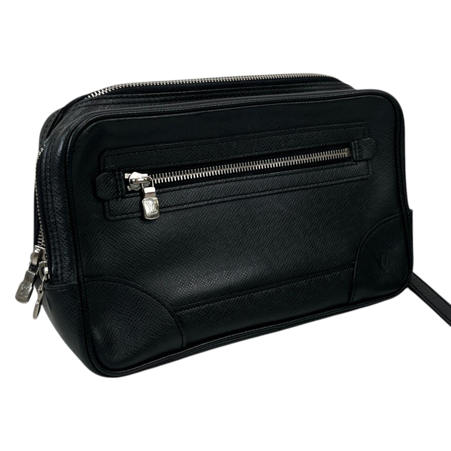 Men's Taiga Pavel Clutch Black
