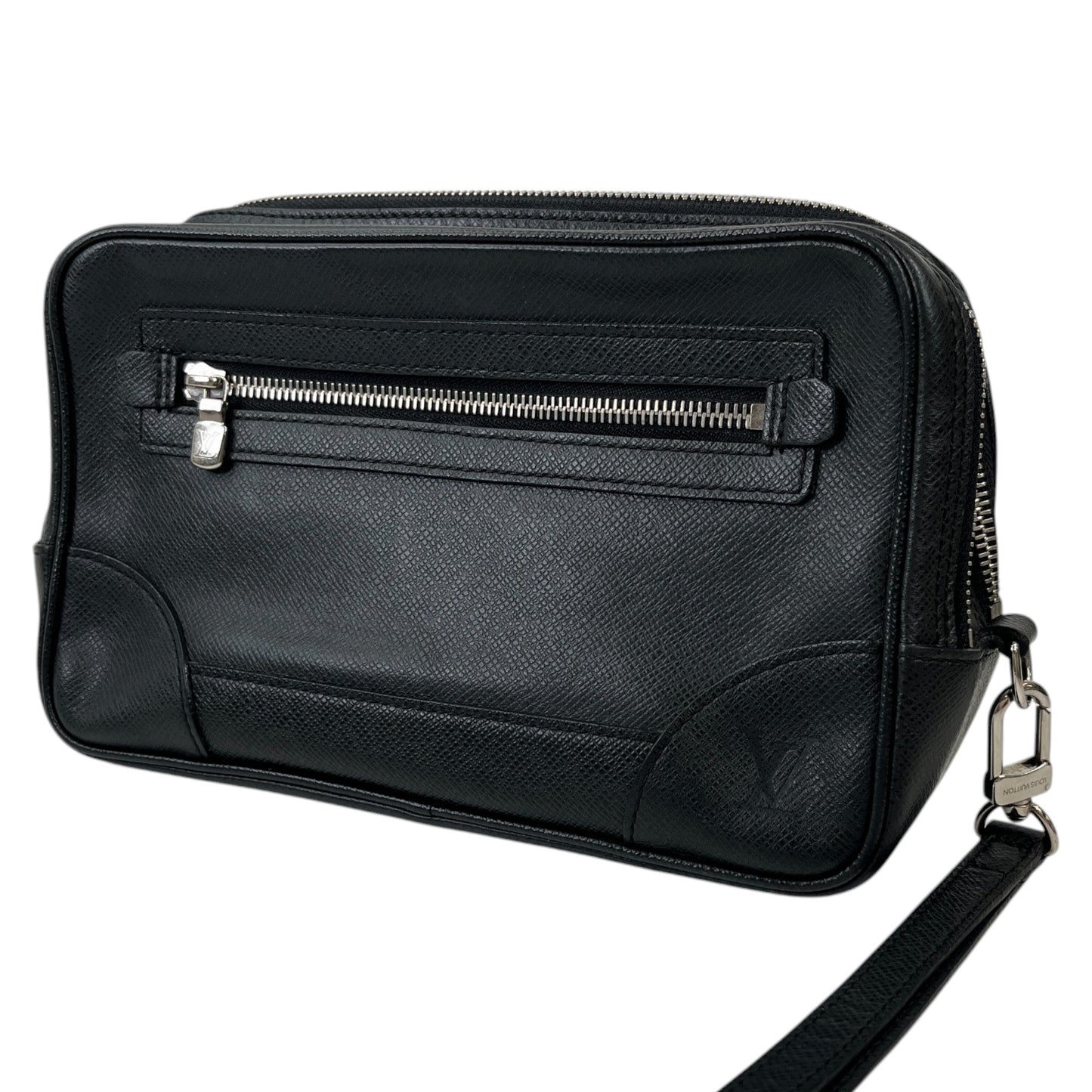 Men's Taiga Pavel Clutch Black