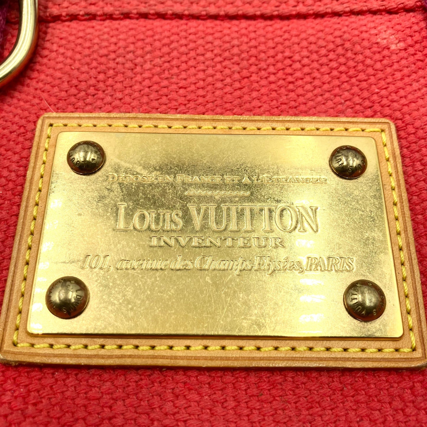 LOUIS VUITON Antigua Cabas PM