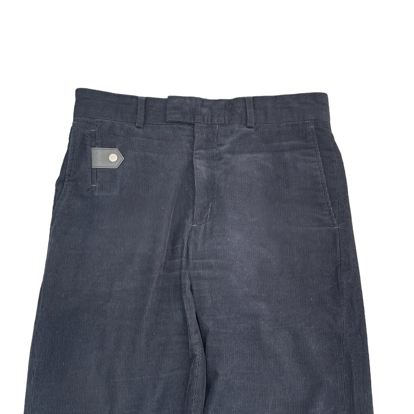 Men's Corduroy Trousers Navy Size IT 54 / UK 38
