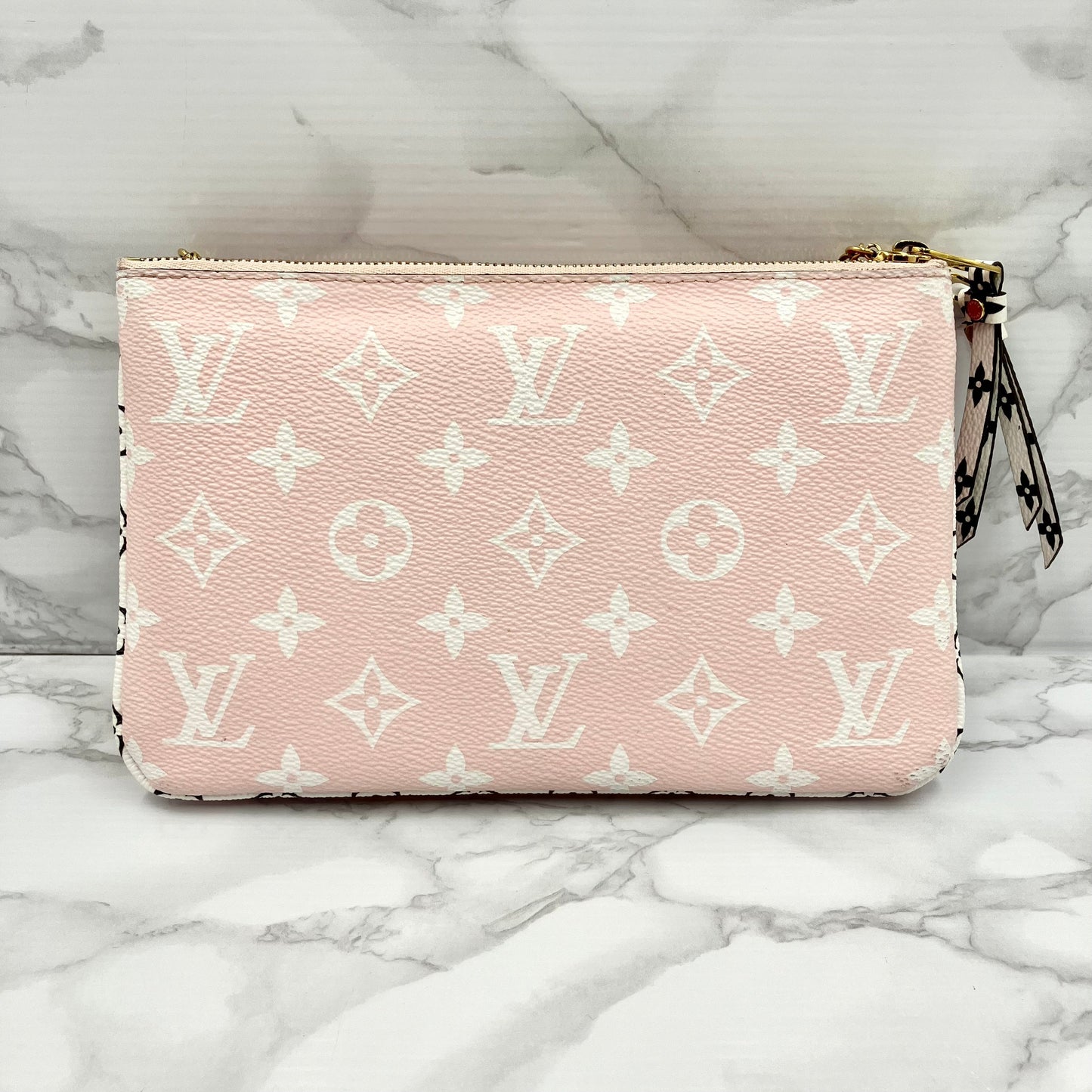 LOUIS VUITTON Pochette Double Zip