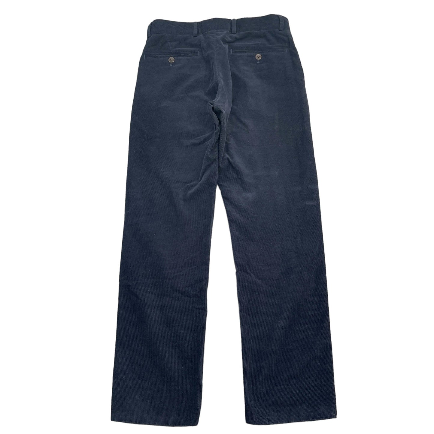 Men's Corduroy Trousers Navy Size IT 54 / UK 38