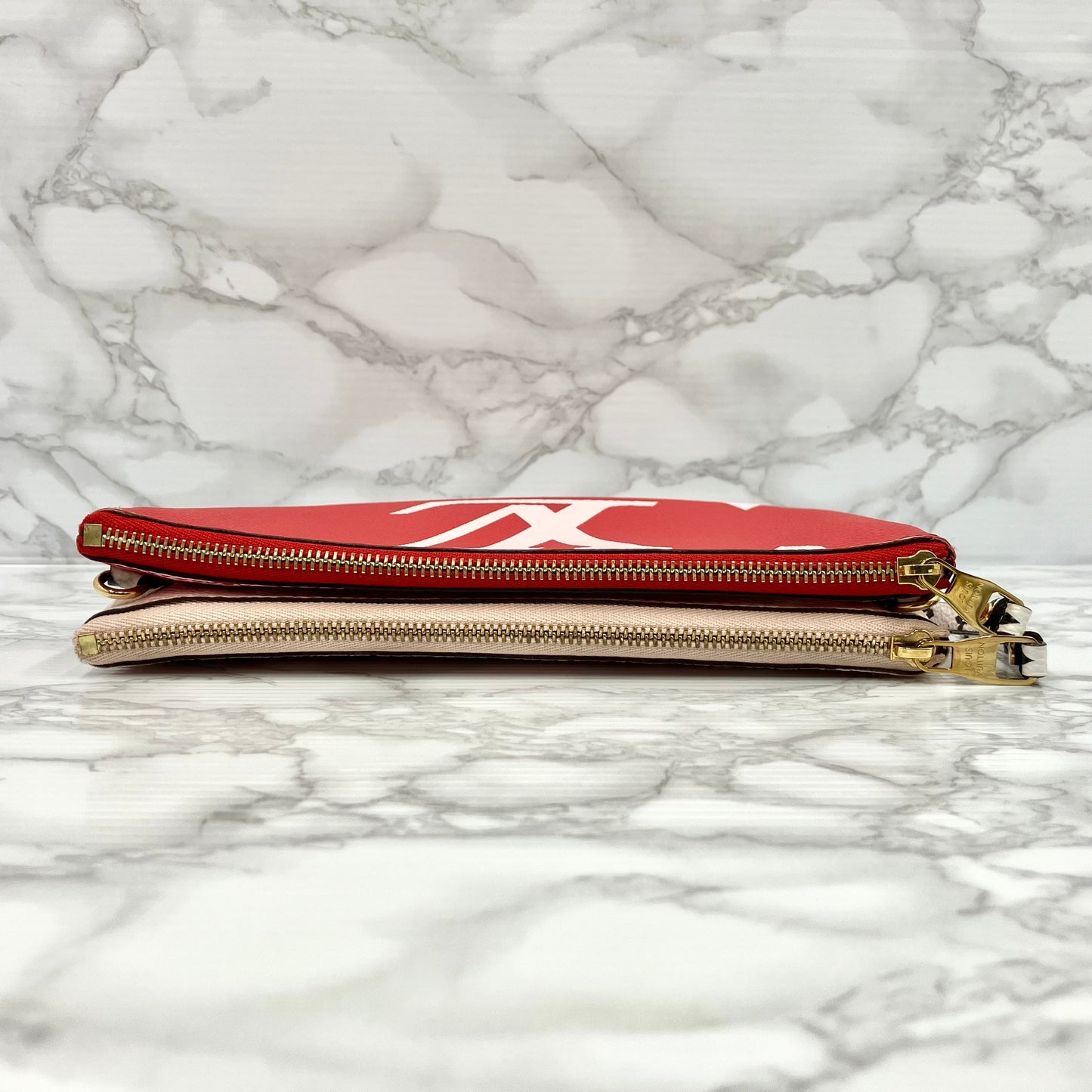 LOUIS VUITTON Pochette Double Zip