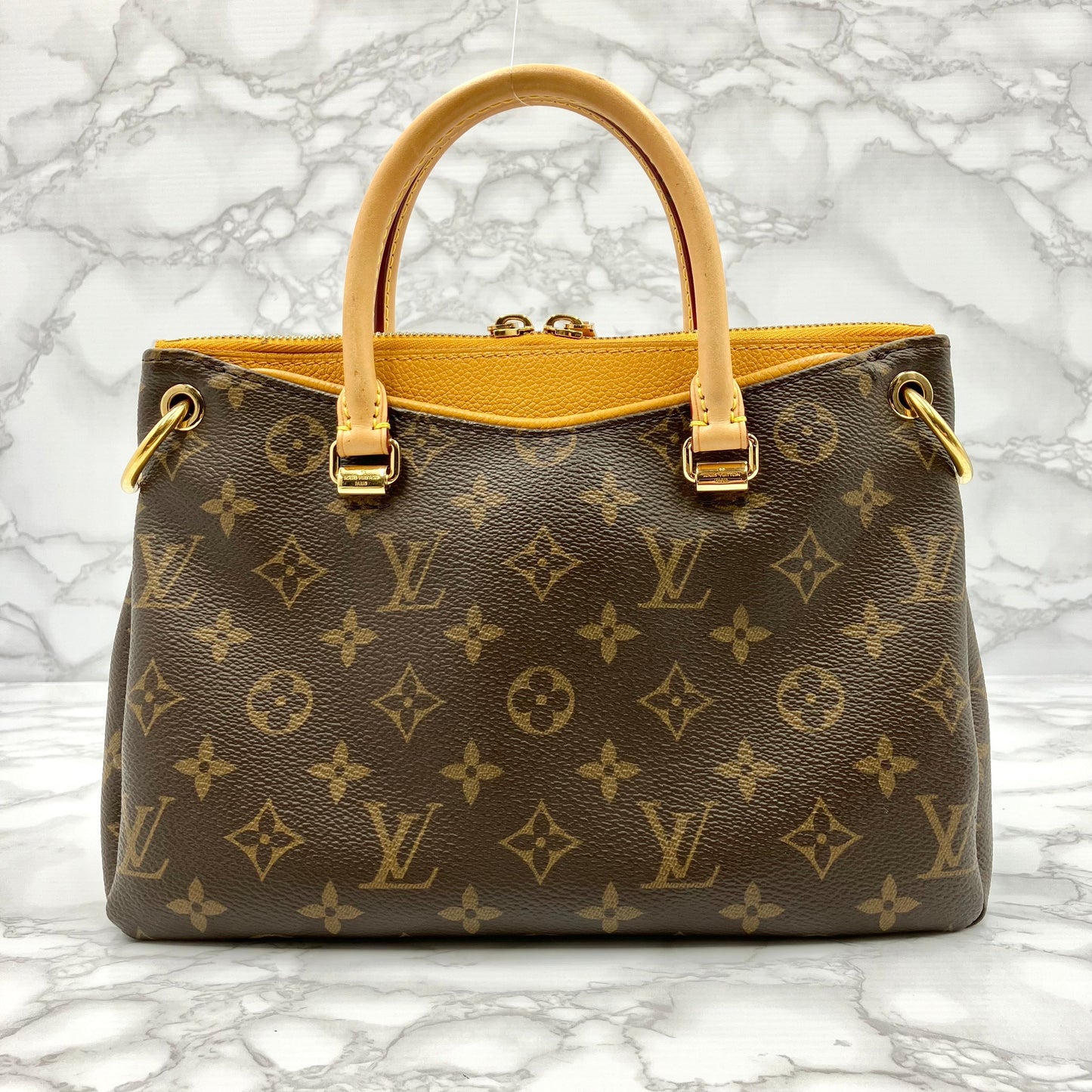 LOUIS VUITTON Monogram palace BB
