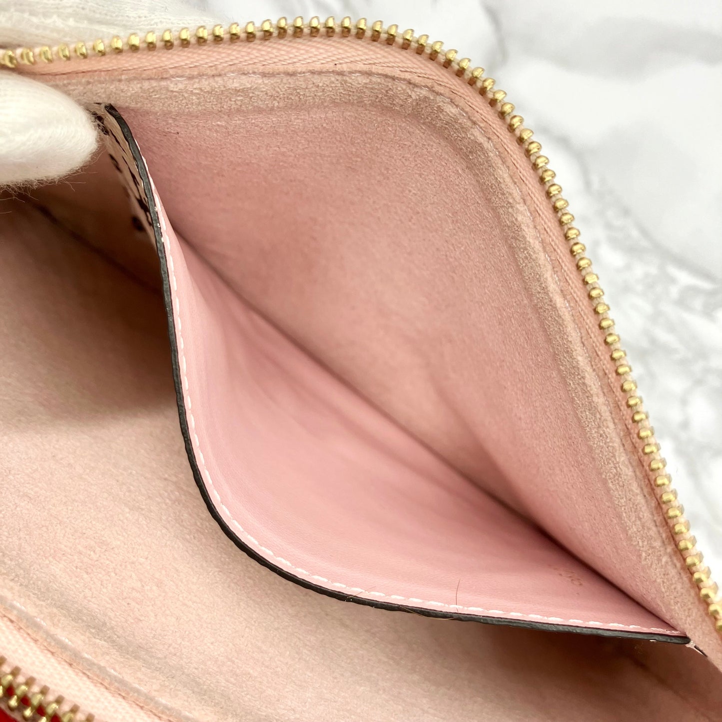 LOUIS VUITTON Pochette Double Zip
