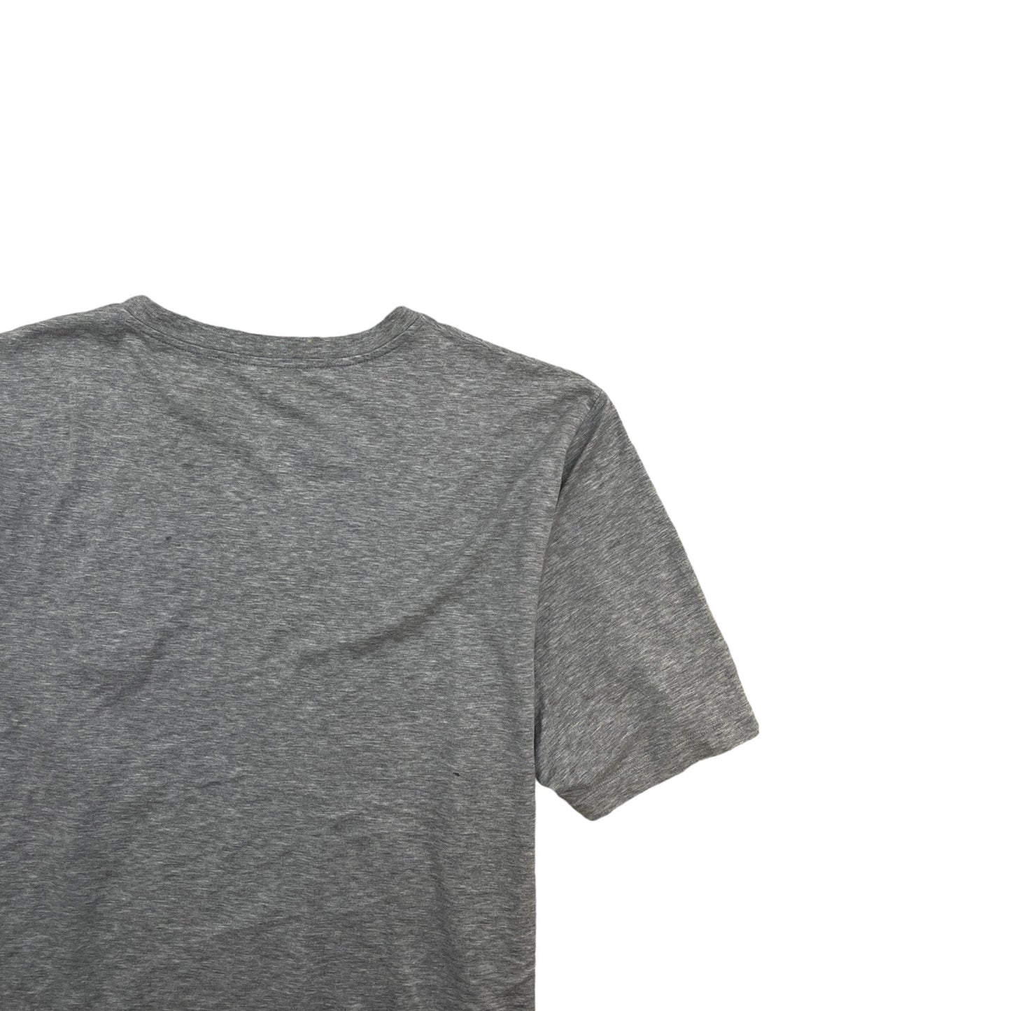 Men's X Chapman Brothers Rhino Logo T-Shirt Grey Size 4XL