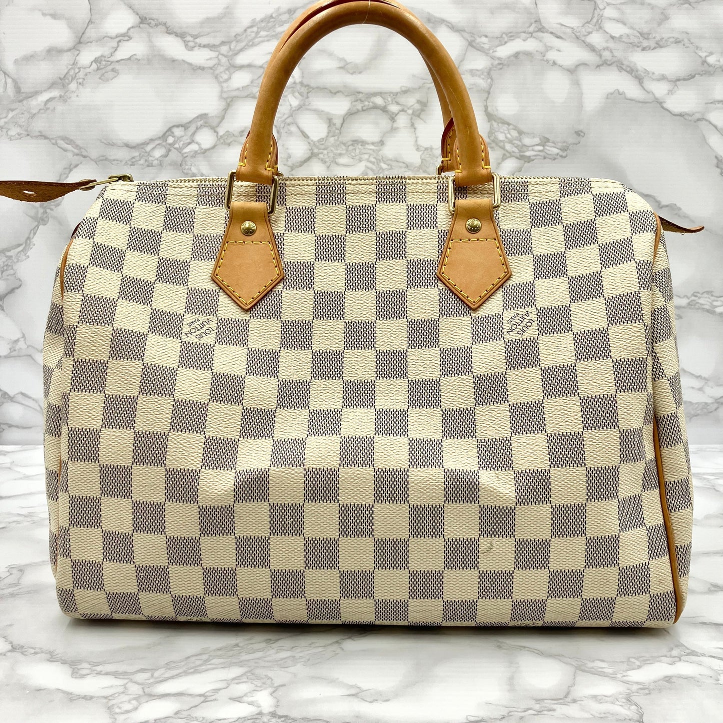 LOUIS VUITTON Azul Speedy 30