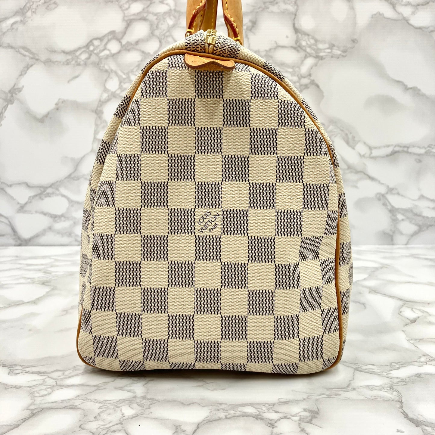 LOUIS VUITTON Azul Speedy 30