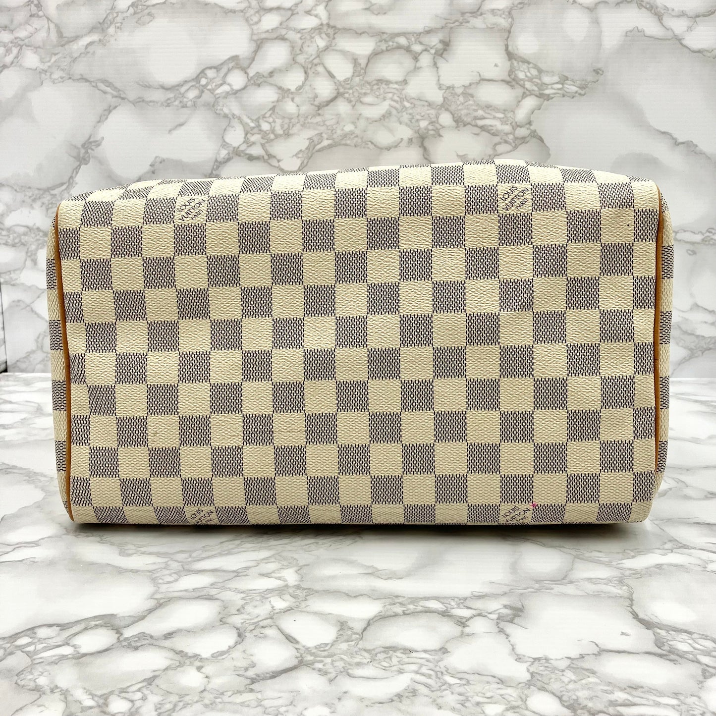 LOUIS VUITTON Azul Speedy 30