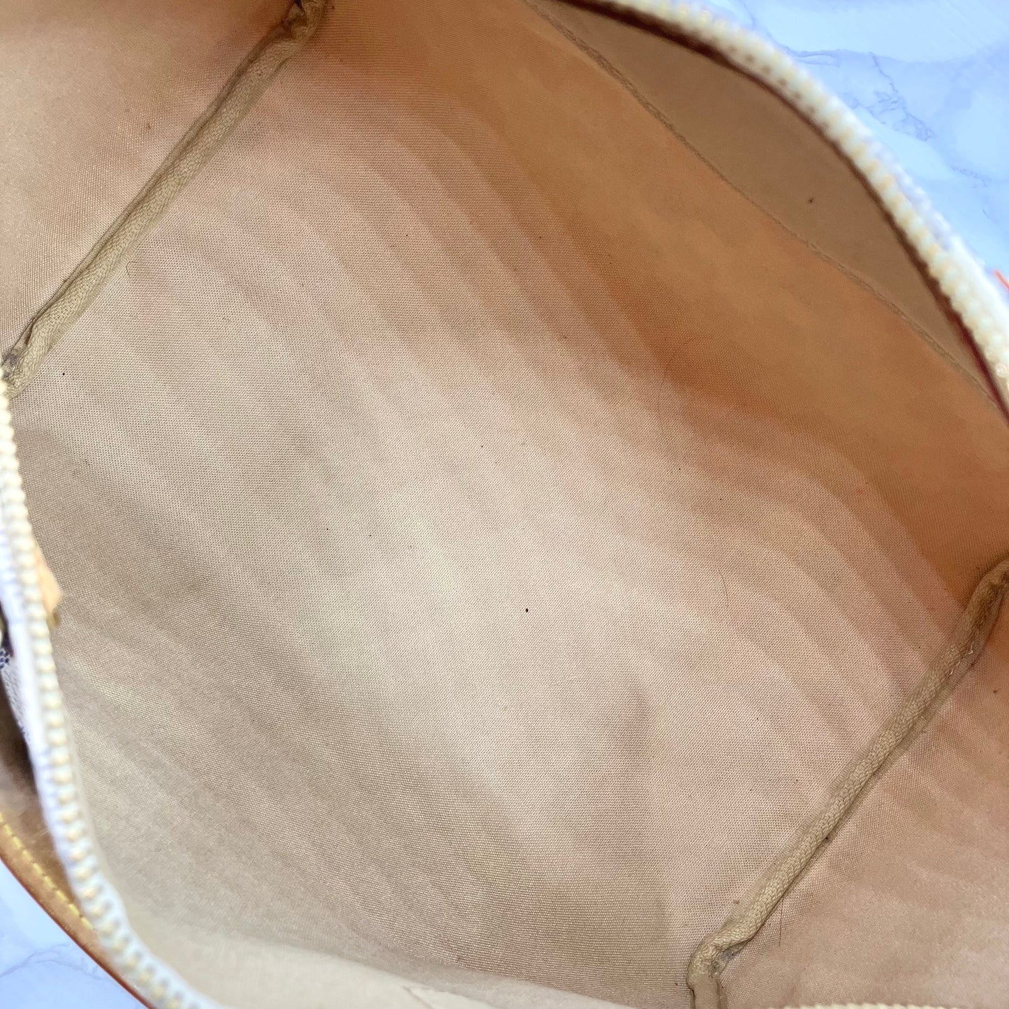 LOUIS VUITTON Azul Speedy 30