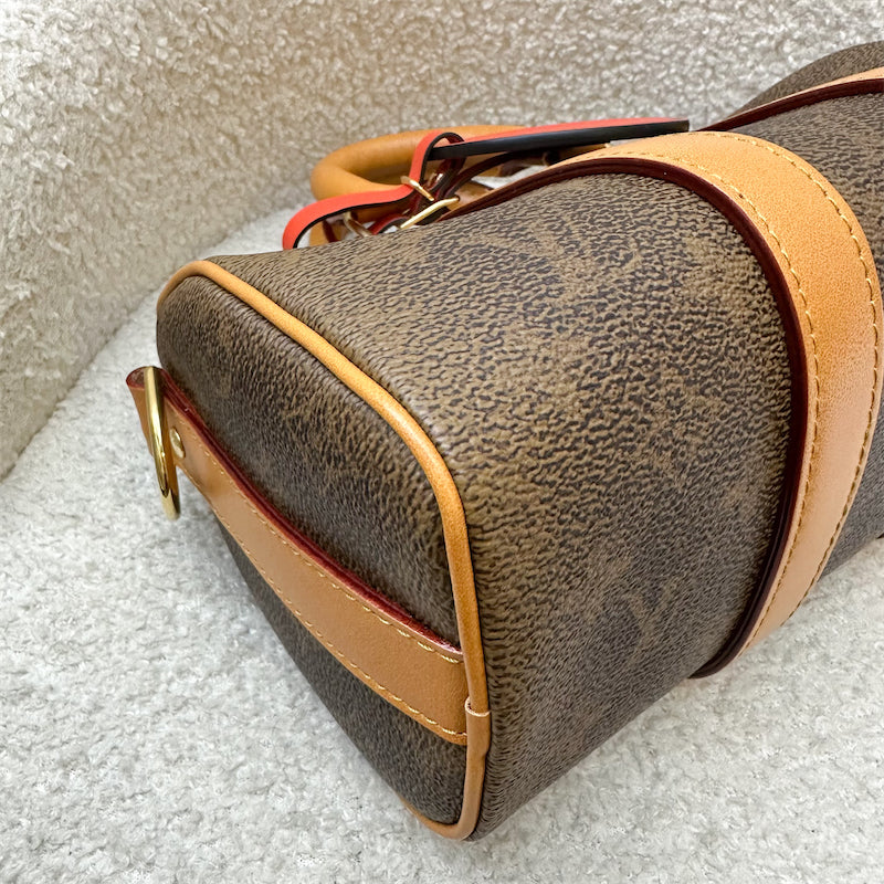 LV Keepall BandouliÃƒÂ¨re 25 in Monogram Dust Coated Canvas and GHW (Model: M11542)