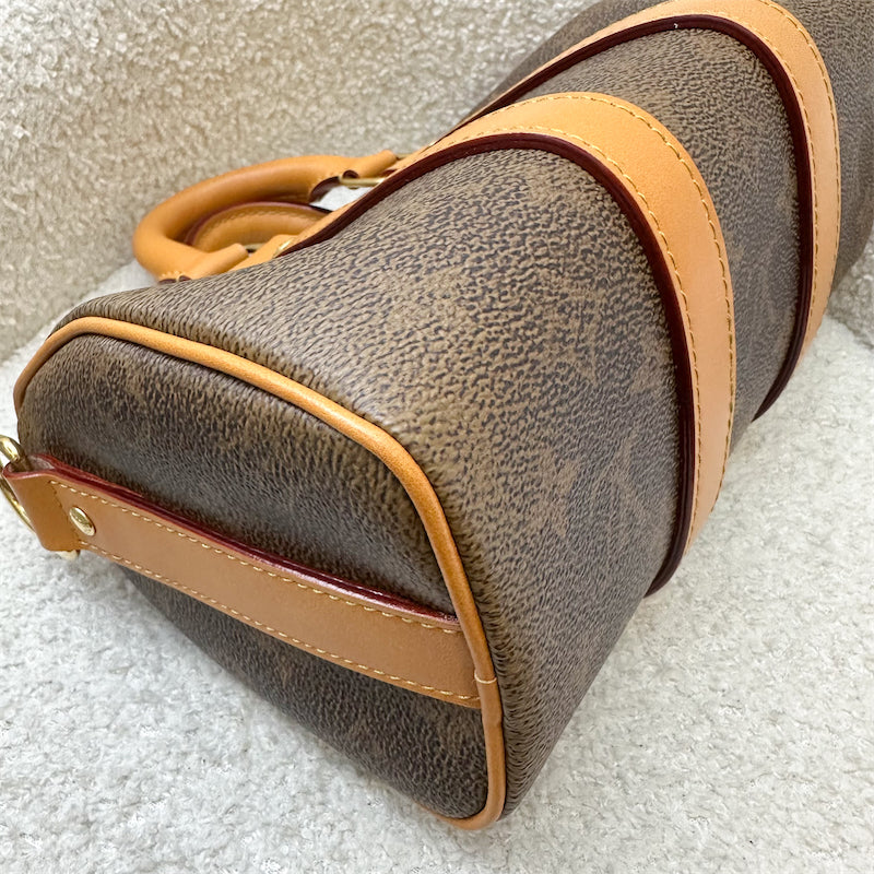 LV Keepall BandouliÃƒÂ¨re 25 in Monogram Dust Coated Canvas and GHW (Model: M11542)