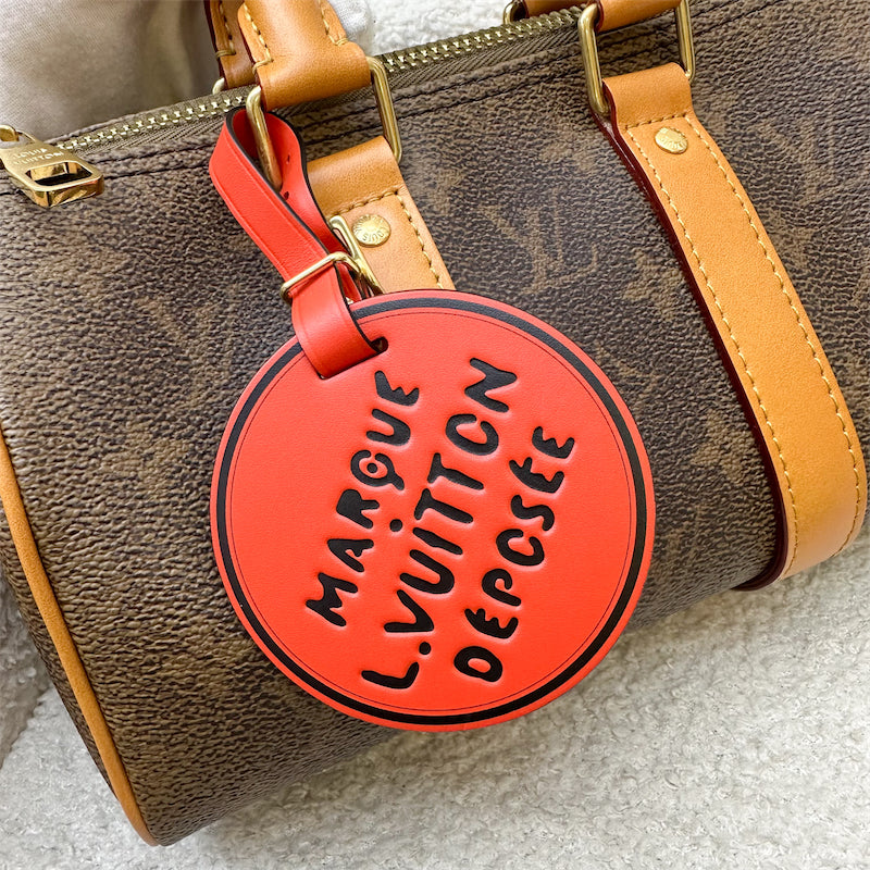 LV Keepall BandouliÃƒÂ¨re 25 in Monogram Dust Coated Canvas and GHW (Model: M11542)