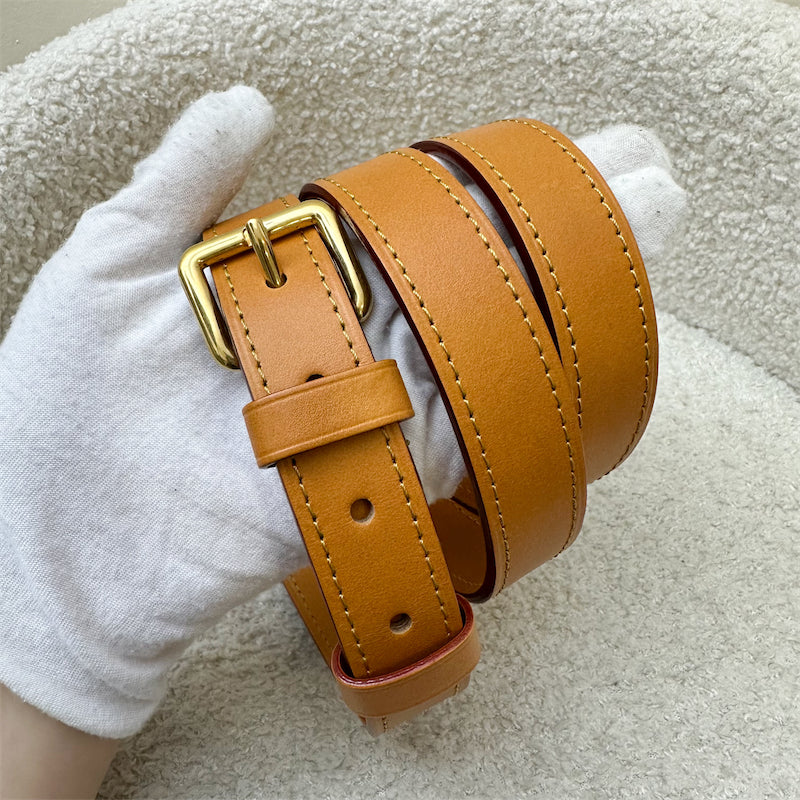 LV Keepall BandouliÃƒÂ¨re 25 in Monogram Dust Coated Canvas and GHW (Model: M11542)