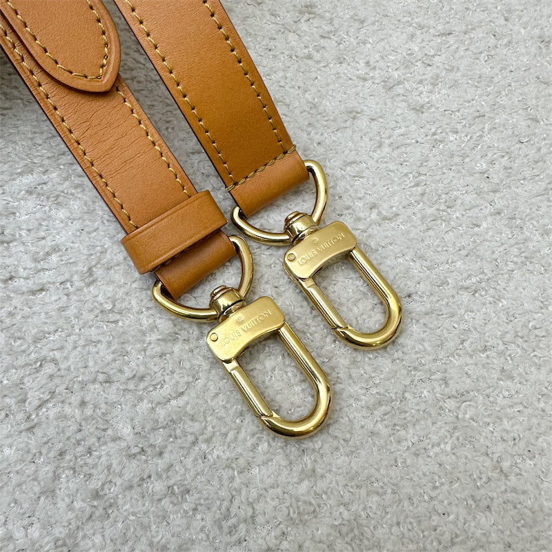 LV Keepall BandouliÃƒÂ¨re 25 in Monogram Dust Coated Canvas and GHW (Model: M11542)