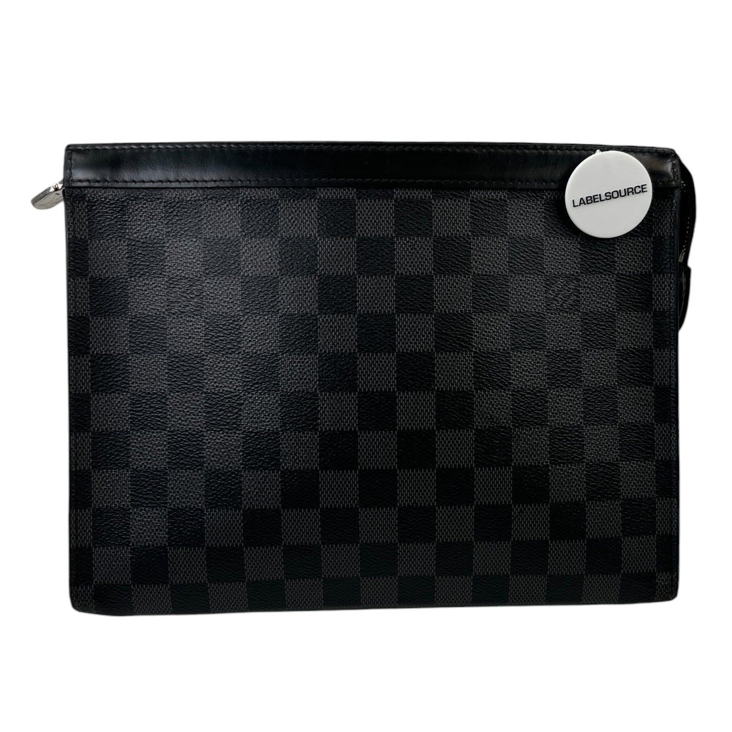 Men's Pochette Voyage Mm Pouch Black