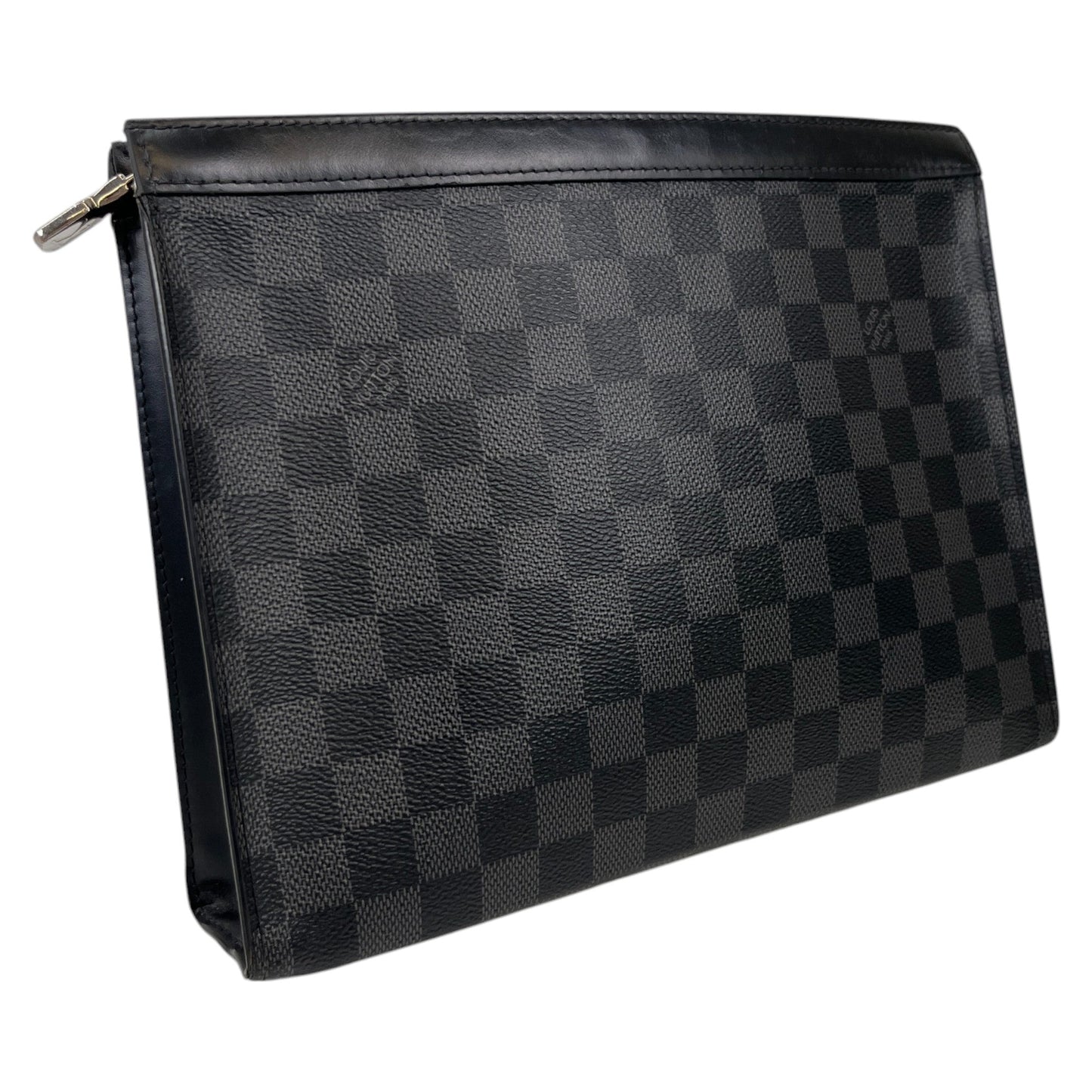 Men's Pochette Voyage Mm Pouch Black