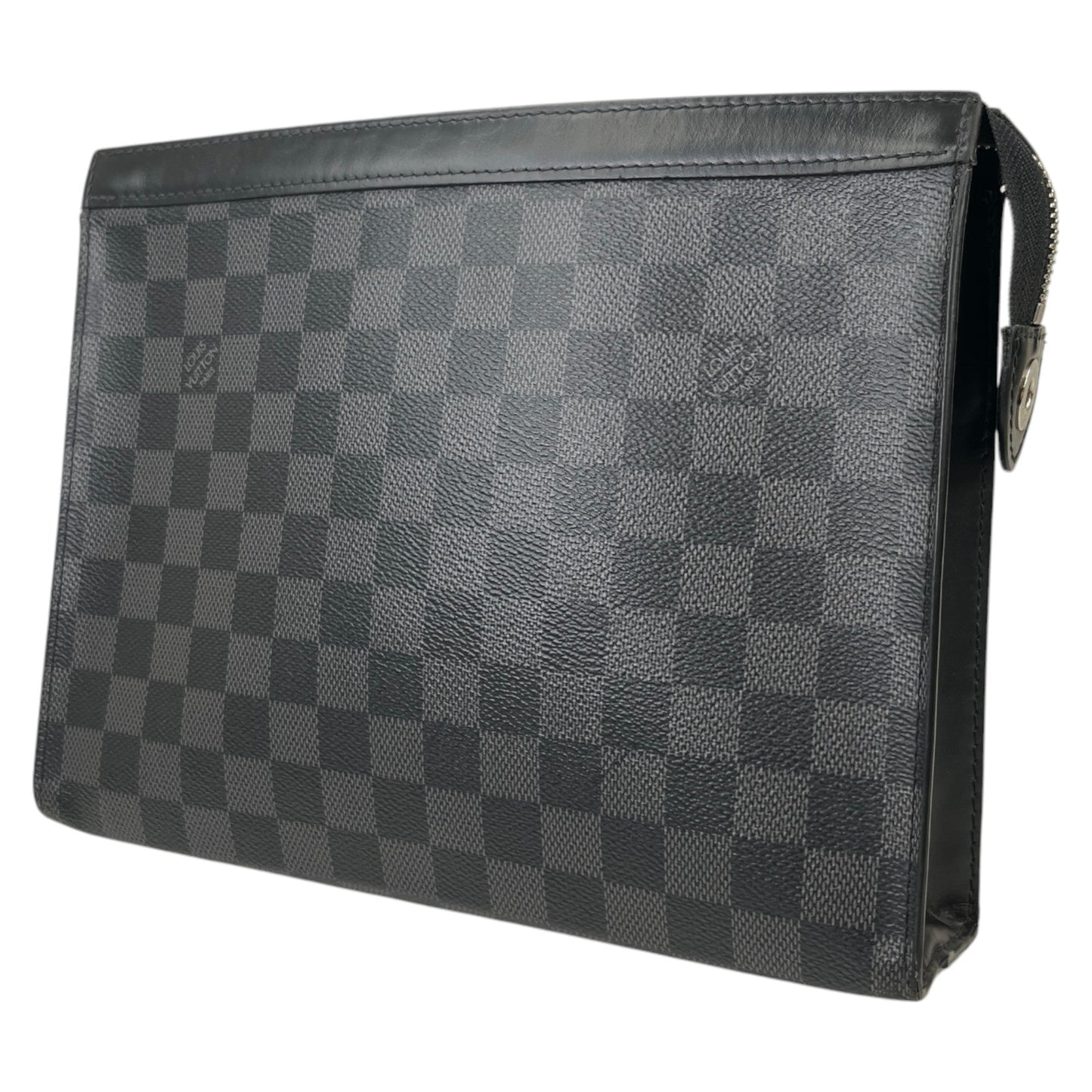 Men's Pochette Voyage Mm Pouch Black